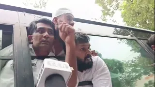 Congress workers taken into police custody while chanting "Vote thief step down, Gyanesh Kumar is...