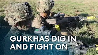 No sleep. No excuses. Keep fighting. Gurkha recruits face punishing test
