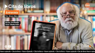Juan Sasturain, author of "The Last Hammett": "This novel is an invitation to read"
