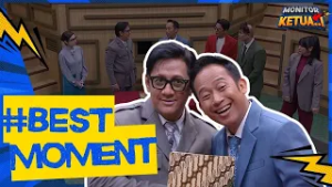 SAH! Ketua Andre dan Denny Tandatangan Kerjasam Dua Negara #BestMoment Monitor Ketua