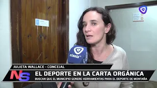 Push to establish mountain sports as a fundamental right in the Municipal Charter