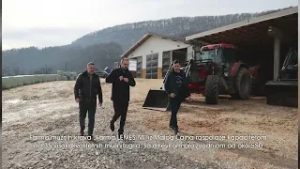 MINISTAR ZA POLJOPRIVREDU, VODOPRIVREDU I ŠUMARSTVO U VLADI ZDK JASMIN ČAJIĆ, POSJETIO VISOKO