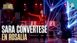 SARA transforms into ROSALÍA to perform a MIX of her HITS | WE DANCE