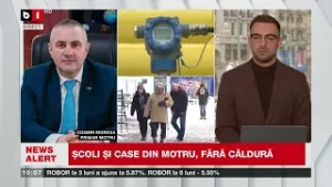 ORAȘUL MOTRU ÎNGHEAȚĂ LA PROPRIU. C. MOREGA, PRIMAR MOTRU, ÎN DIRECT, CU DETALII_Știri B1TV_4 febr.