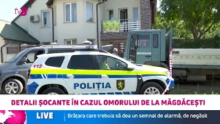 Detalii cu impact emoțional despre crima de la Măgdăcești