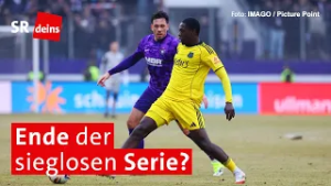 Fußball, 3. Liga: 1. FC Saarbrücken zu Gast bei Erzgebirge Aue