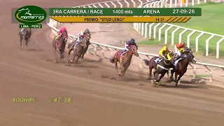 Hipódromo Monterrico - 3ra Carrera 27 Setiembre 26