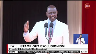 President Ruto pledges equitable development