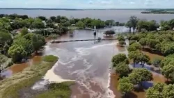 ¡Inundaciones golpean al país! Varias zonas críticas y familias evacuadas