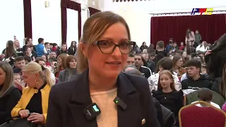 Obeležen Dan evropskih jezika / RTV Vranje 28. 9. 2026./