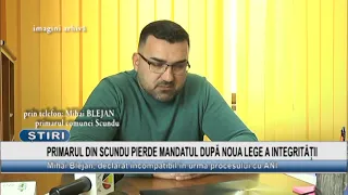 SCUNDU MAYOR LOSES OFFICE UNDER NEW INTEGRITY LAW