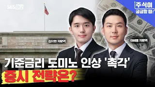 [주식이 궁금할 때 9월 8일 저녁 8시 30분] 기준금리 도미노 인상 '촉각'…증시 전략은?