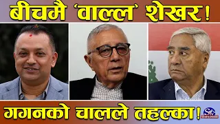 ‘वाल्ल’ परे शेखर ! गगनको गती तिब्र ! देउवा जिल्ला–जिल्लामा संगठन बनाउँदै !शशांक देउवाकै पछिपछि !