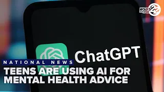 Study: 1 in 5 teens use AI for mental health advice, psychiatrist warns of risks