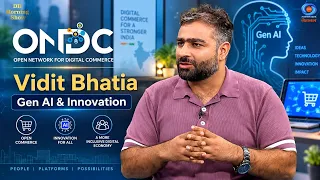 DD Morning Show | ONDC | Vidit Bhatia | Gen AI & Innovation | DD National