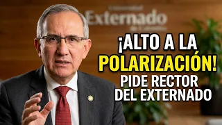 Externado University President Calls for an End to Polarization | EL TIEMPO