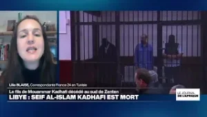 "Seif al-Islam Kadhafi faisait l'objet d'un mandat d'arrêt international" • FRANCE 24