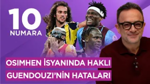 ADANMIŞ TORREIRA, FENERBAHÇE DÜŞÜŞTE, ŞİFRE OLAITAN, TRABZONSPOR | UĞUR MELEKE İLE 10 NUMARA | #55