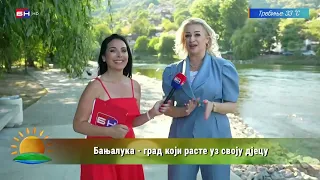 Adriana Basara: Banjaluka je grad koji raste uz svoju djecu