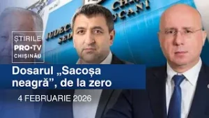 Știrile PRO TV (ORA 20:00) | DOSAUL „SACOȘA NEAGRĂ" DE LA ZERO | Moldova