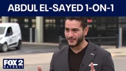 Senate candidate Abdul El-Sayed 1-on-1 with Josh Landon