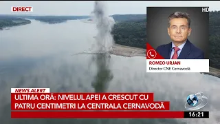 How much longer can the Nuclear Power Plant operate after the sinking of the barges