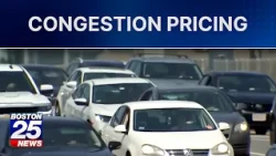 Could Boston drivers face congestion pricing? Mayor Wu looks to NYC