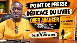 PRESS CONFERENCE: THE BOOK "DARE TO TAKE THE FIRST STEP TOWARD YOUR TRANSFORMATION" BY AUTHOR KHA...