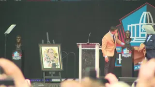 Drew Brees enshrinement into the Pro Football Hall of Fame
