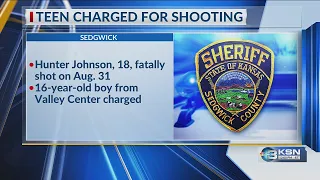 Teen charged with murder in Sedgwick County shooting