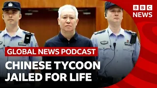 Former 'richest man in Asia' gets life in prison, and Russia strikes Kyiv | Global News Podcast