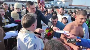 Bogojavljensko plivanje u Kladovu