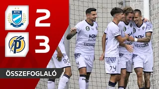 OTP Bank Liga: MTK Budapest–Puskás Akadémia 2–3 | összefoglaló