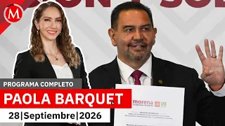 Pérez Cuéllar es elegido como coordinador para Chihuahua | Paola Barquet, 28 de septiembre de 2026