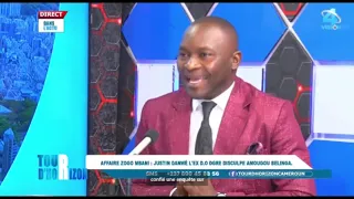 🔵⏯️ REPLAY NEWS ROUNDUP - MARTINEZ ZOGO CASE / PART 2: Lt-Col DANWE clears AMOUGOU BELINGA