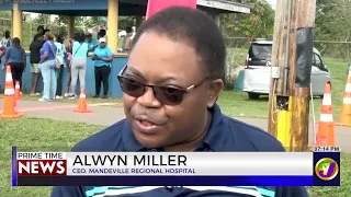Motorcycle Crashes Placing Added Pressure On Mandeville Hospital  | TVJ News