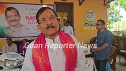 Goan Reporter::: Union Minister Shripad Naik comments on Congress Leader Rahul Gandhi statements
