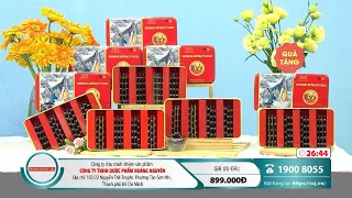SCJ TV SHOPPING | Ginseng Extract Gold Health Supplement (60 capsules/box) Truong Tho Pharma
