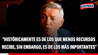🔴🔵 Alberto Beingolea highlights the importance of the Ministry of Culture: "It works to strengthe...