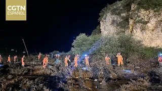 Flash flood triggered by torrential rain claims 10 lives in Gansu tourist area