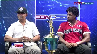 Pedro Brand enjoys Santo Domingo provincial baseball championship