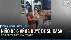 6-year-old boy runs away from home due to alleged abuse and refuses to return to his mother