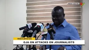 «Это должно прекратиться!» — Президент Ассоциации журналистов Ганы выступил против нападений на ж...