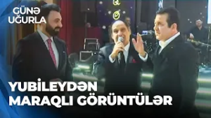 Günə Uğurla - Meydan Əsgərov 55 yaşını sənət yoldaşıları ilə qeyd etdi