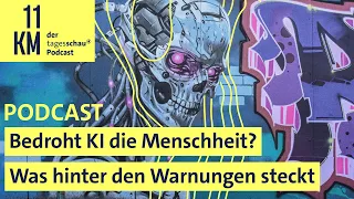 Bedroht KI die Menschheit? Was hinter den Warnungen steckt I 11KM - der tagesschau-Podcast