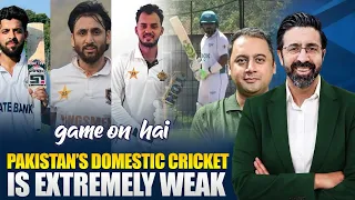 Pakistan’s Domestic Cricket Is Extremely Weak! Bazid Khan Explains