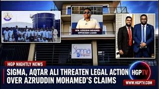 Sigma, Aqtar Ali Threaten Legal Action Over Azruddin Mohamed’s Claims