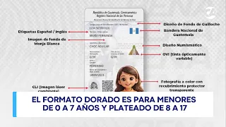 Issuance of identification documents for children and adolescents begins