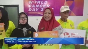PERINGATI HARI KANKER, CISC DAN R S T G GELAR DETEKSI DINI
