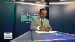 TV Correio's traditional debate tonight marks Hermes de Luna's 13th time moderating